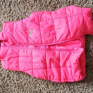 Puma puffer vest